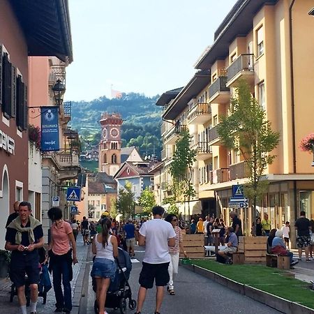 Casa Beba - Agenzia Dolomiti Affitti Daire Cavalese Dış mekan fotoğraf