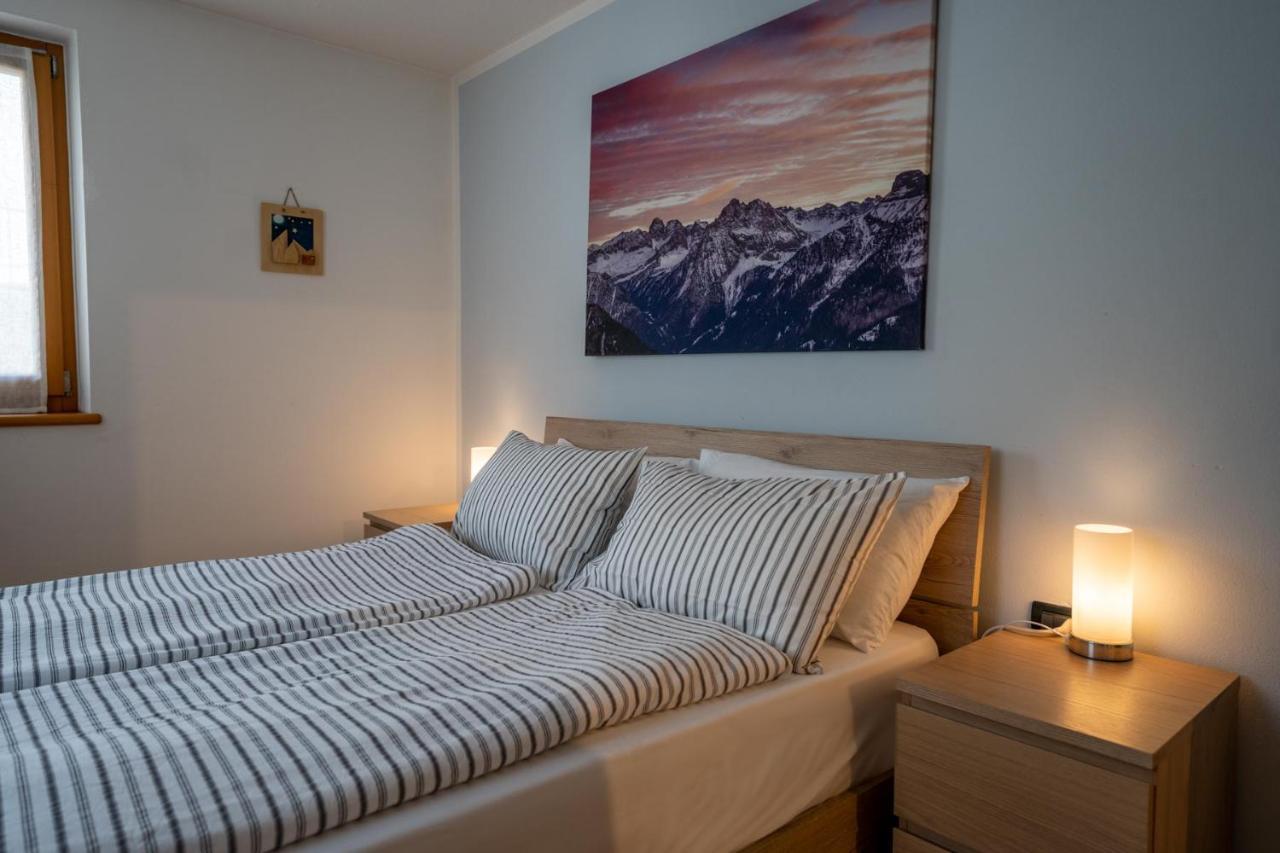 Casa Beba - Agenzia Dolomiti Affitti Daire Cavalese Dış mekan fotoğraf