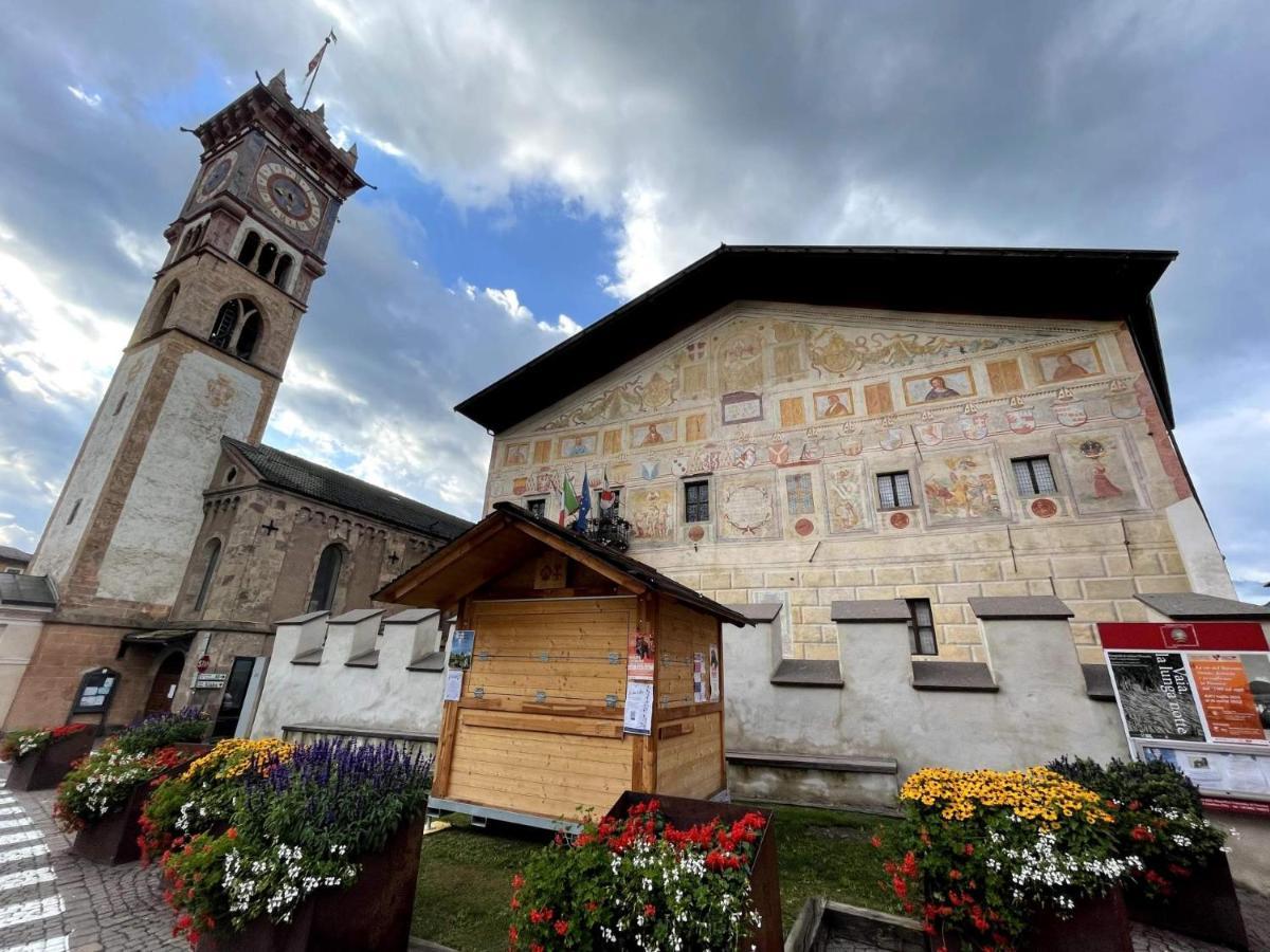 Casa Beba - Agenzia Dolomiti Affitti Daire Cavalese Dış mekan fotoğraf
